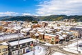 Wajima, Japan Town Skyline