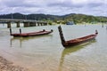 Waka Maori watercrafTS Waitangi Northland New Zealand Royalty Free Stock Photo