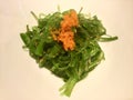 Seaweed Salad. Wakame with Tobiko.