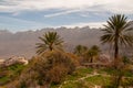 Wakan village Oman Royalty Free Stock Photo