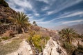 Wakan village Oman Royalty Free Stock Photo