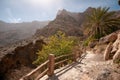 Wakan village Oman Royalty Free Stock Photo