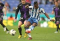 Wakaso Mubarak of Espanyol Royalty Free Stock Photo
