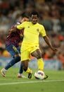 Wakaso Mubarak of Villarreal CF