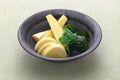 Wakatakeni, traditional Japanese cuisine Royalty Free Stock Photo