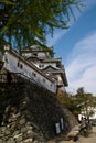 Wakayama castle Royalty Free Stock Photo