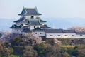 Wakayama Castle in Japan