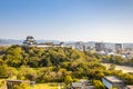 Wakayama Castle in Japan Royalty Free Stock Photo