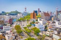 Wakayama City, Japan Skyline Royalty Free Stock Photo