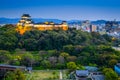 Wakayama City Skyline