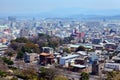 Wakayama cityscape in Japan Royalty Free Stock Photo