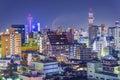 Wakayama, Japan cityscape Royalty Free Stock Photo