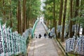 Approach to Kumano Hongu Taisha in Tanabe, Wakayama, Japan. It is part of the