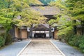 Kongobuji Temple in Koya, Wakayama, Japan. Mount Koya is UNESCO World Heritage Site- Sacred Sites Royalty Free Stock Photo