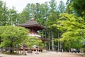 Kongobuji Temple in Koya, Wakayama, Japan. Mount Koya is UNESCO World Heritage Site- Sacred Sites Royalty Free Stock Photo