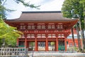 Kongobuji Temple in Koya, Wakayama, Japan. Mount Koya is UNESCO World Heritage Site- Sacred Sites Royalty Free Stock Photo