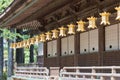 Kongobuji Temple in Koya, Wakayama, Japan. Mount Koya is UNESCO World Heritage Site- Sacred Sites Royalty Free Stock Photo