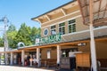 Koyasan Station in Koya, Wakayama, Japan. The station was Operated by Nankai Electric Railway