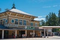 Koyasan Station in Koya, Wakayama, Japan. The station was Operated by Nankai Electric Railway