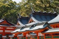 Kumano Hayatama Taisha Shrine in Shingu, Wakayama, Japan. It is part of the