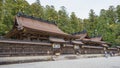 Kumano Hongu Taisha in Tanabe, Wakayama, Japan. It is part of the