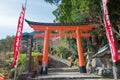 Kumano Nachi Taisha in Nachikatsuura, Wakayama, Japan. It is part of the