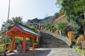 Kumano Nachi Taisha in Nachikatsuura, Wakayama, Japan. It is part of the