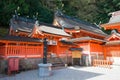 Kumano Nachi Taisha in Nachikatsuura, Wakayama, Japan. It is part of the