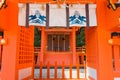 Kumano Nachi Taisha in Nachikatsuura, Wakayama, Japan. It is part of the Royalty Free Stock Photo