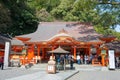 Kumano Nachi Taisha in Nachikatsuura, Wakayama, Japan. It is part of the Royalty Free Stock Photo