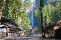 Nachi Falls in Nachikatsuura, Wakayama, Japan. It is part of the Royalty Free Stock Photo