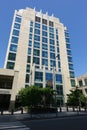 Wake County Justice Center Building in Downtown Raleigh, NC Royalty Free Stock Photo