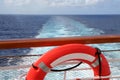 Wake From Cruise Ship