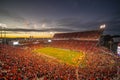 Wake Forest Demon Deacons Vs Clemson Tigers Royalty Free Stock Photo