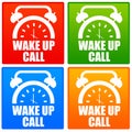 Wake up call