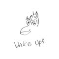 Wake Up Doodle Image