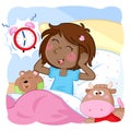 Wake up little girl - Daily routine - Good morning - Time for school