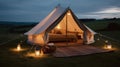 Glamping at Its Finest: Luxury and Nature Blend