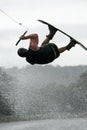 Wakeboard air Royalty Free Stock Photo