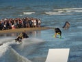 Wakeboard XMA contest - Riccione 2015 Royalty Free Stock Photo
