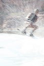 Wakeboard Explosion Royalty Free Stock Photo