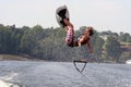 Wakeboard Fall Royalty Free Stock Photo