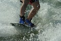 Wakeboard splash -