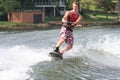 Wakeboard Sport Royalty Free Stock Photo