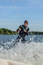Wakeboard Royalty Free Stock Photo