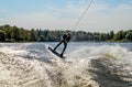 Wakeboard Royalty Free Stock Photo