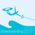 Wakeboard Royalty Free Stock Photo