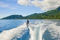 Wakeboarder Royalty Free Stock Photo