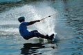 Wakeboarder in action-5 Royalty Free Stock Photo