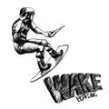 Wakeboarder